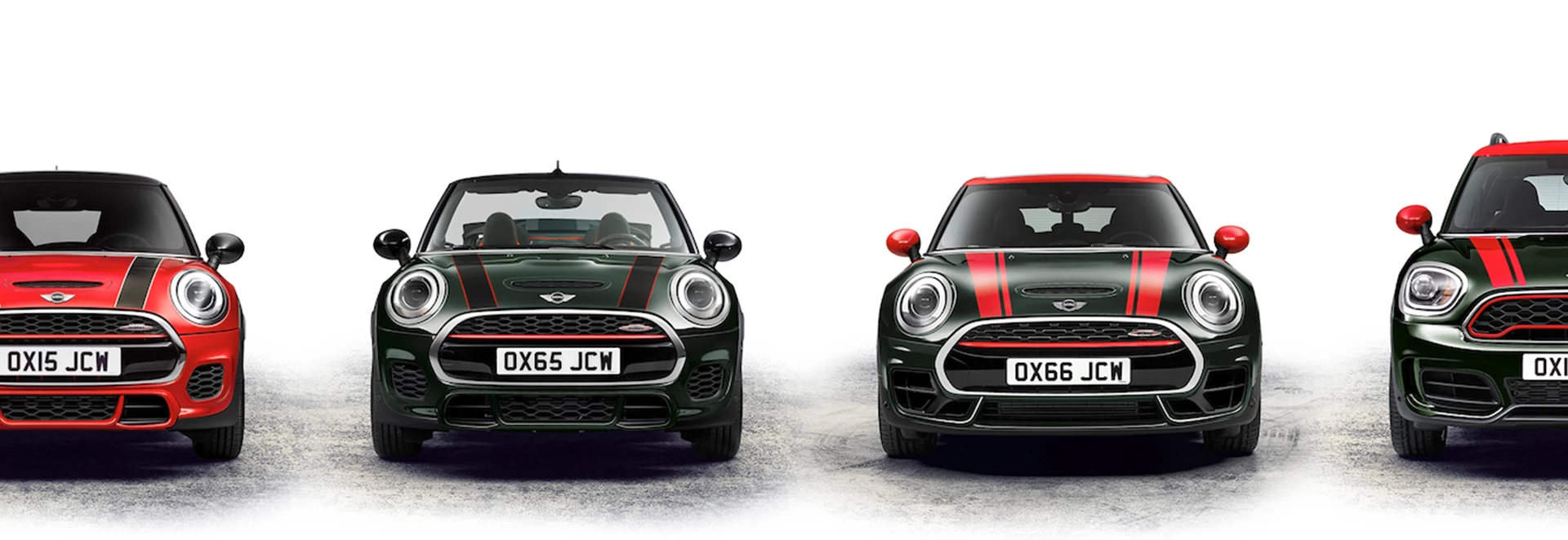 A history of sporty John Cooper Works Minis